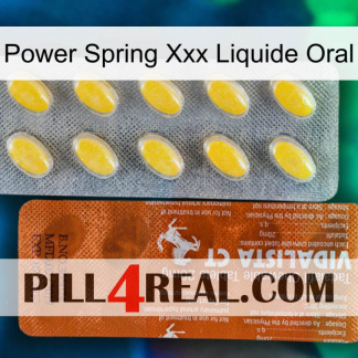 Power Spring Xxx Oral Liquid 42